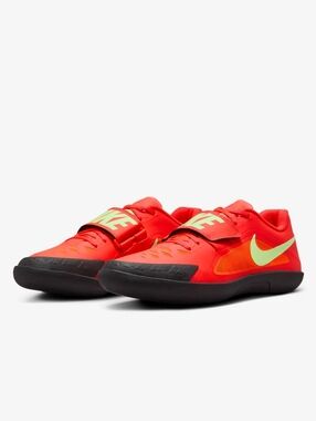 Nike Rival SD 2 Men’s Sizes Bright Crimson Throwing Shoes FZ9665-600